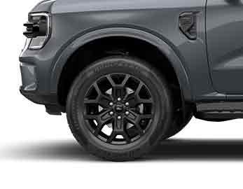 Ford Everest Sport V6 side view