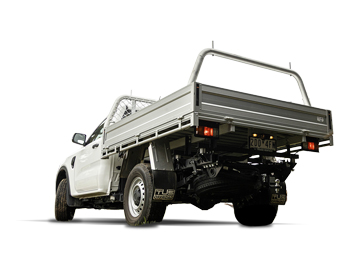 2025 Ford XL 4x4 Single TRAY Side