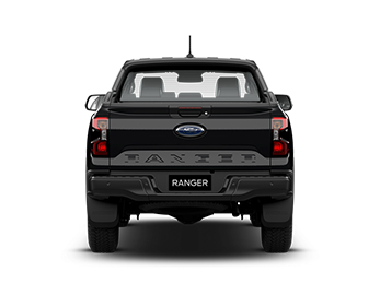 2026 Ford Black Edition 4x4 Back
