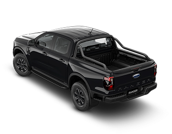 2026 Ford Black Edition 4x4 Side