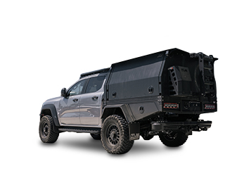 2026 Ford SUPER DUTY - Canopy Side